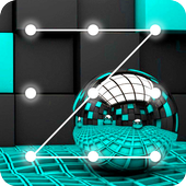 3D Pattern Lock Screen icon