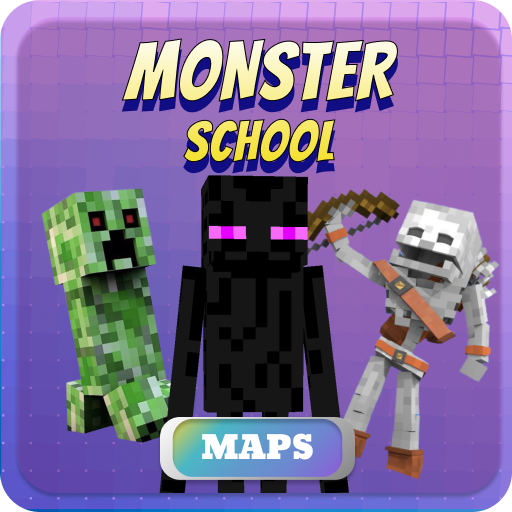 Monster School Map for Minecraft icon