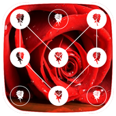 Rose Pattern Lock Screen icon