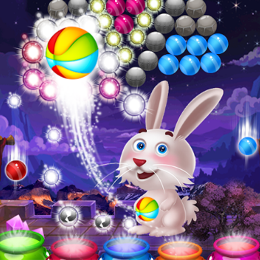 Rabbit Bubble Pop – Bunny Bubble Shooter classic icon