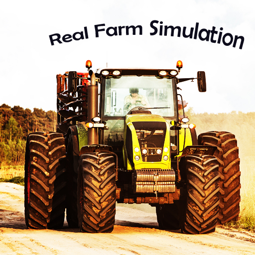 Real Farming Simulation Tractor Simulator 2021 icon