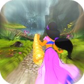 temple princess winx run icon