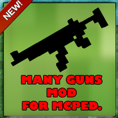 Mod Guns for MCPE icon