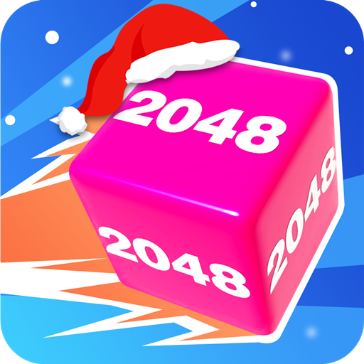Lucky Cube 2048 -3D Merge Game icon