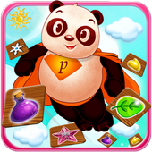 Panda Rescue Puzzle icon