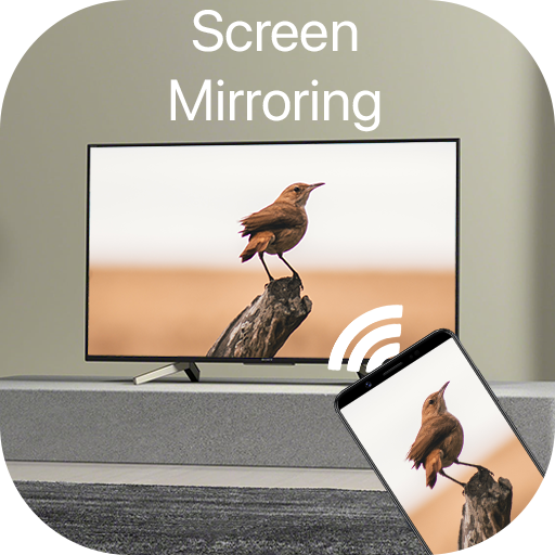 Screen Mirroring : Mobile Screen to TV icon