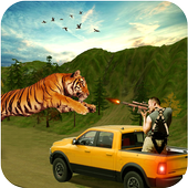 Wild Animal Sniper Hunting 2018 icon