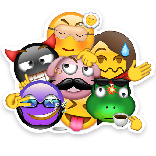Emoji Maker from Photo &amp; Animoji for iPhone X icon
