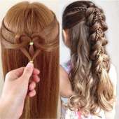 Girl Hairstyle Step by Step on 9Apps