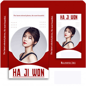 Ha Ji Won - Idol Wallpaper HD Free icon