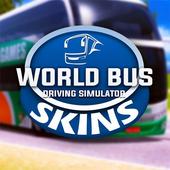 Skins World Bus Driving Simulator icon