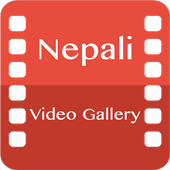 Nepali Video Gallery icon