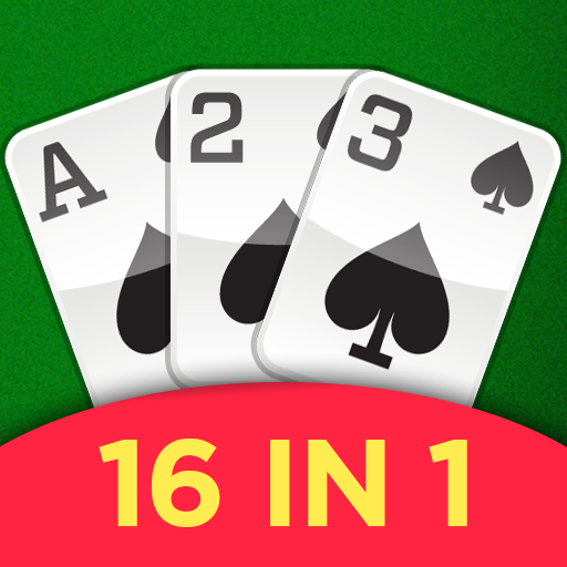 16 Solitaire - Combo of All Cards Games icon