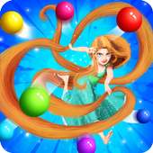 Long Hair Princess Bubble