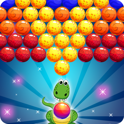 Bubble shooter primitive icon