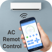 Universal AC Remote Control - Android AC Remote icon
