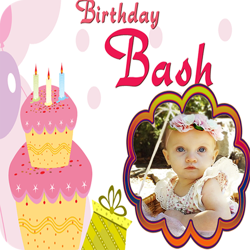Birthday Photo Frames icon
