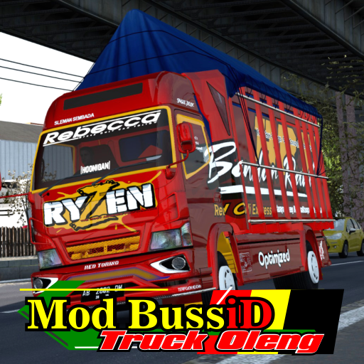 Mod Bussid Truck Oleng icon