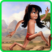 Jungle run: Mowglis, Running games icon