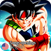 Dragon Ball Z Kai English Openings icon