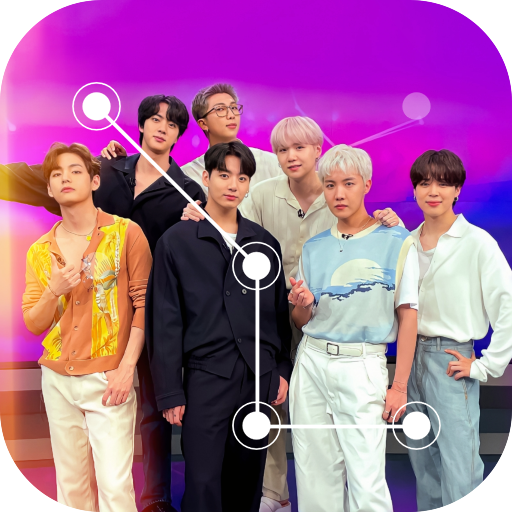 BTS Lock Screen &amp; Wallpaper icon