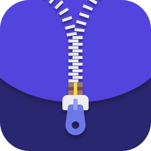 Unzip Files – Zip File Extractor, Unzip &amp; Rar Free icon