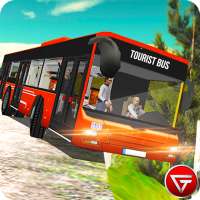 Uphill offroad tour Bus Driving Simulator