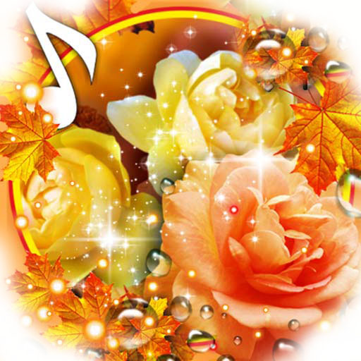 Roses Autumn Live Wallpaper icon