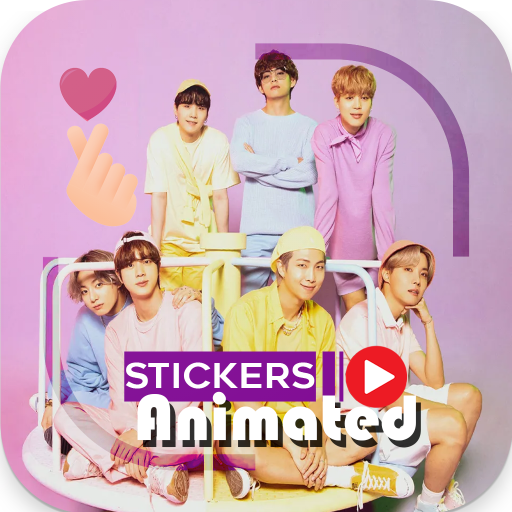 BTS Stickers Animated For Whatsapp icon