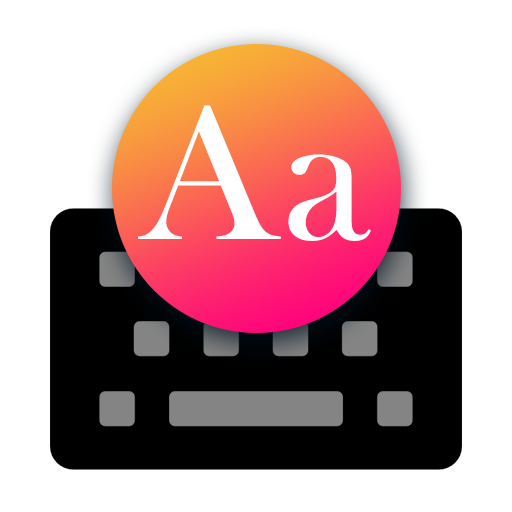 Font Keyboard - Fonts, Emoji &amp; Text Fonts icon