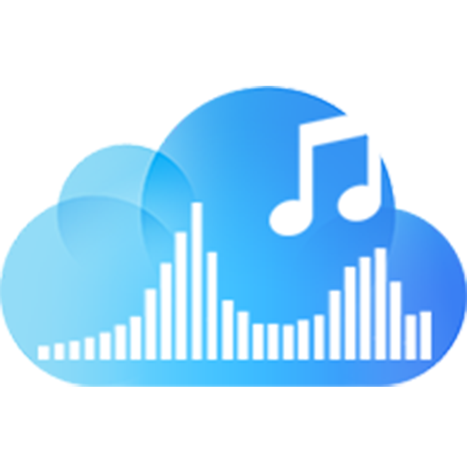 MP3 Cloud icon