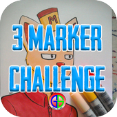 3 Marker Challenge icon
