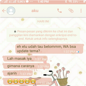 ikon WA Warna Tema Terbaru