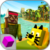 Cube Tropical Island Survival icon