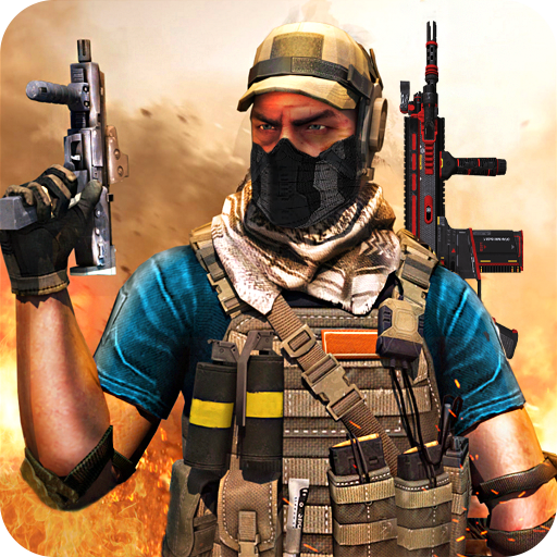 FPS Commando Misión secreta: juegos tiro offline icon