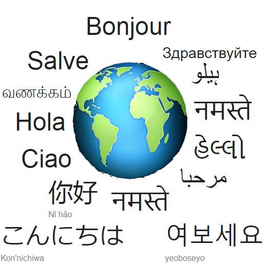 2018 Multi-language free translator иконка