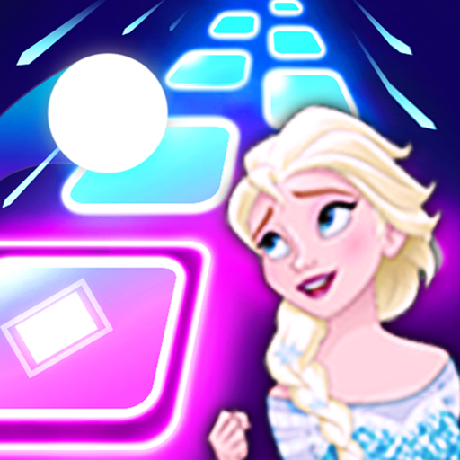 Let It Go Magic Beat Hop Tiles icon