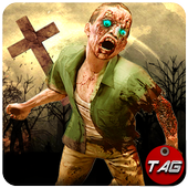 ZOMBIE HUNTER RUN 3D icon