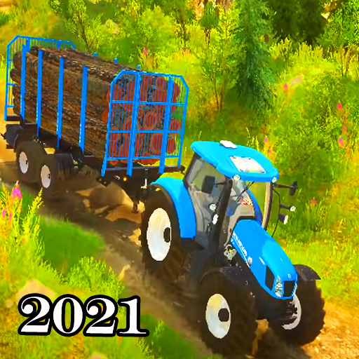 Tractor Trolley Cargo And Farming Simulator icon