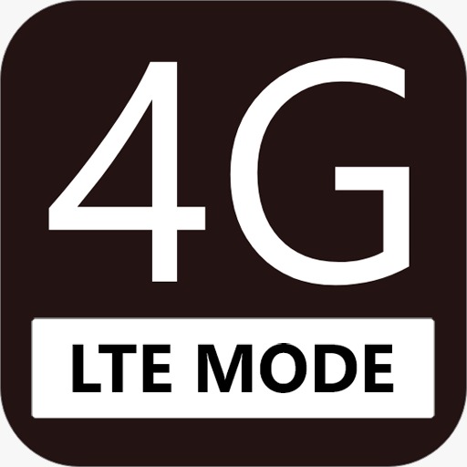 4G only LTE Mode icon