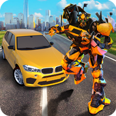 Robot Off road Jeep X icon