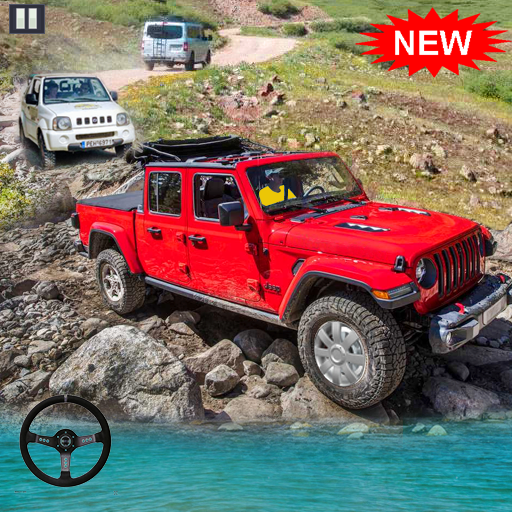 OffRoad Crazy Car Stunts : 93% Impossible icon