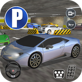 Car Parking DDR Simulator 2018 icon