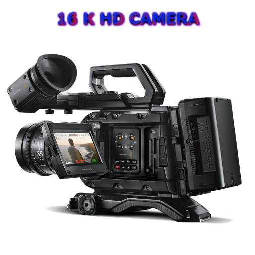 16k Zomm Kamera icon