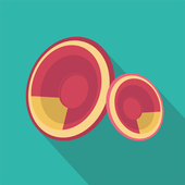 Song with lyrics icon