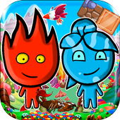 Fireboy And Watergirl Adventure Light Temple Maze icon