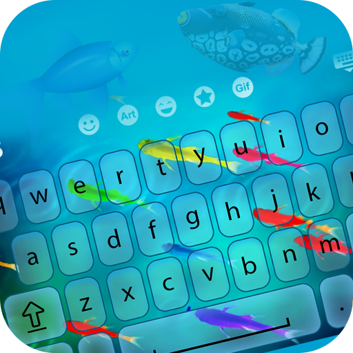 Fish Live Keyboard icon