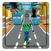 Run hero : Tom jump adventure icon