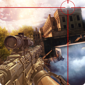 SWAT Police Commando 3D FPS Sniper Shooting Game أيقونة