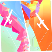 Go Air Plane 3d: Infinite Jet Flight Free Games icon